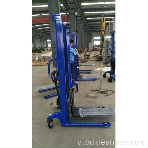 sổ tay chất lượng Máy nâng kích nâng pallet thủy lực